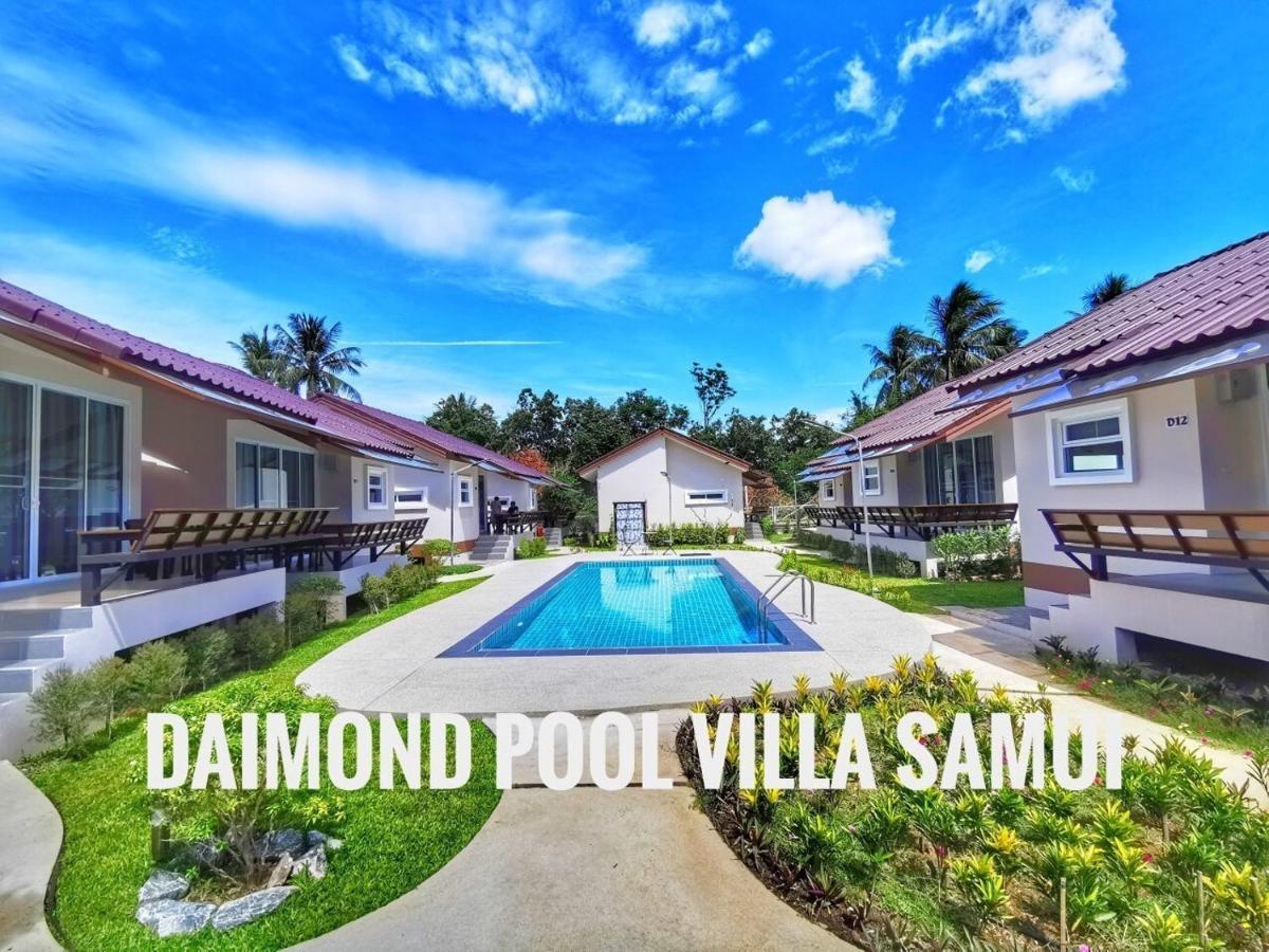 Diamond Pool Villa@Samui Ko Samui Eksteriør billede